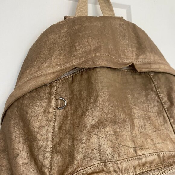 Kipling Gold Backpack - Picture 5 of 15